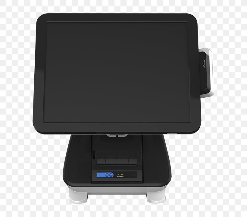 Display Device Point Of Sale Central Processing Unit Computer Hardware Touchscreen, PNG, 720x720px, Display Device, Allinone, Central Processing Unit, Computer Hardware, Computer Monitors Download Free