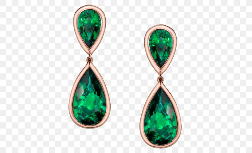 Emerald Earring Jewellery Gemstone Gold, PNG, 500x500px, Emerald, Bezel, Body Jewelry, Carat, Charms Pendants Download Free