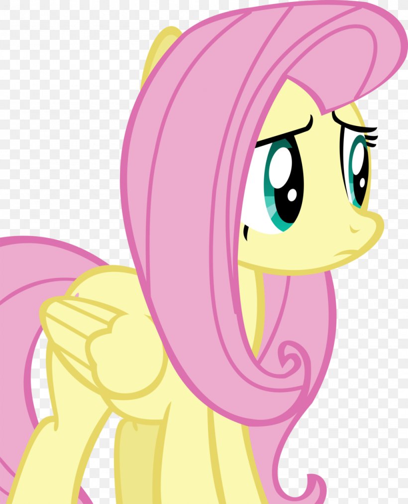 Fluttershy Pony Applejack Pinkie Pie Horse, PNG, 1024x1264px, Watercolor, Cartoon, Flower, Frame, Heart Download Free