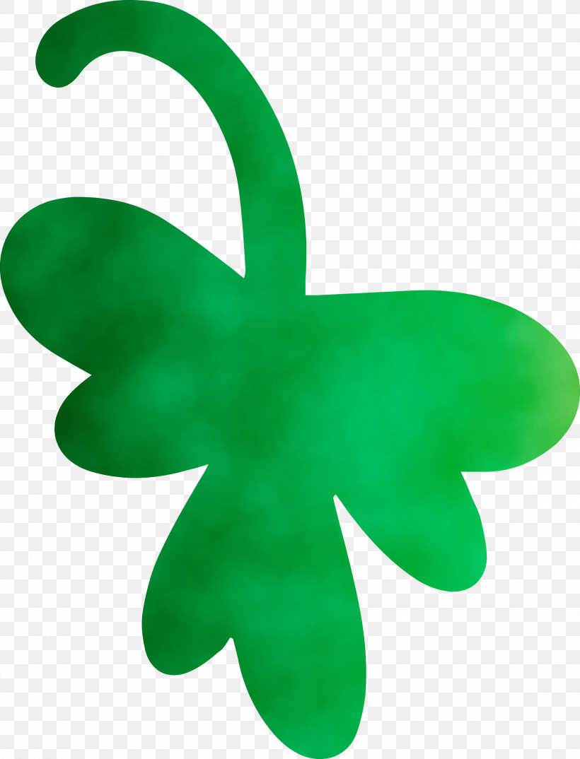 Green Leaf Symbol Plant Clover, PNG, 2290x3000px,  Download Free