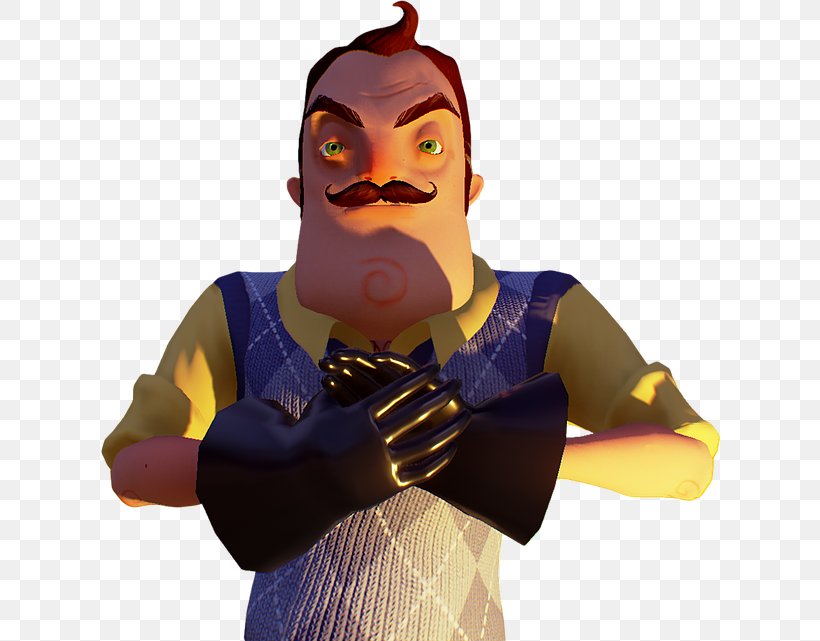 Hello Neighbor Roblox Video Game Youtube Xbox One Png 621x641px