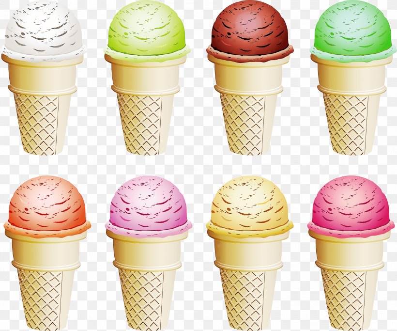 Ice Cream, PNG, 3000x2500px, Ice Cream Cone, Dairy, Dessert, Dondurma, Frozen Dessert Download Free