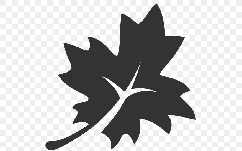 Japanese Maple Maple Leaf, PNG, 512x512px, Japanese Maple, Apple Icon Image Format, Black And White, Favicon, Flora Download Free