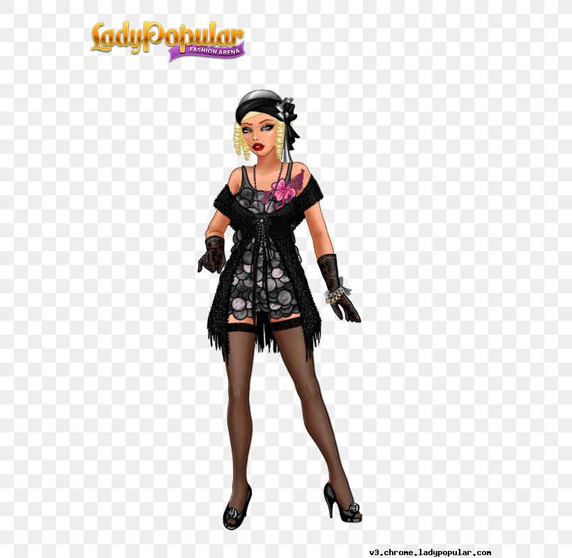 Lady Popular Fashion Pajamas Costume Game, PNG, 600x800px, Lady Popular, Bulletin Board, Clothing, Costume, Costume Party Download Free