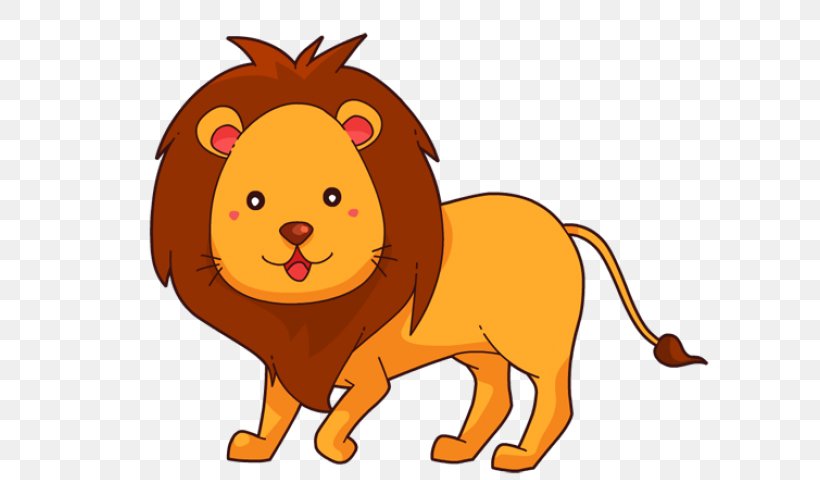 Lion Clip Art Openclipart Free Content Image, PNG, 640x480px, Lion, Big Cats, Carnivoran, Cartoon, Cat Like Mammal Download Free
