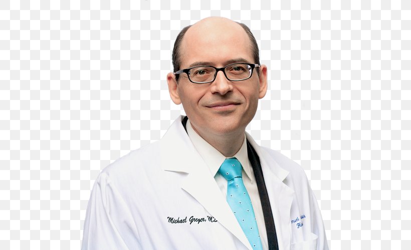 Michael Greger The How Not To Die Cookbook: Over 100 Recipes To Help Prevent And Reverse Disease Plant-based Diet Physician, PNG, 500x500px, Michael Greger, Chief Physician, Diet, Disease, Executive Officer Download Free