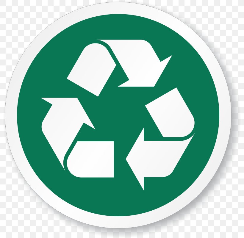 Recycling Bin Waste Collection Recycling Symbol, PNG, 800x800px, Recycling, Area, Brand, Compost, Green Download Free