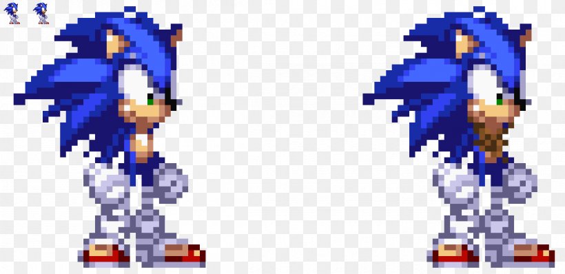 Sonic 2 XL - Sonic, Shadow and Amy Sprites by LowShengSusanHong