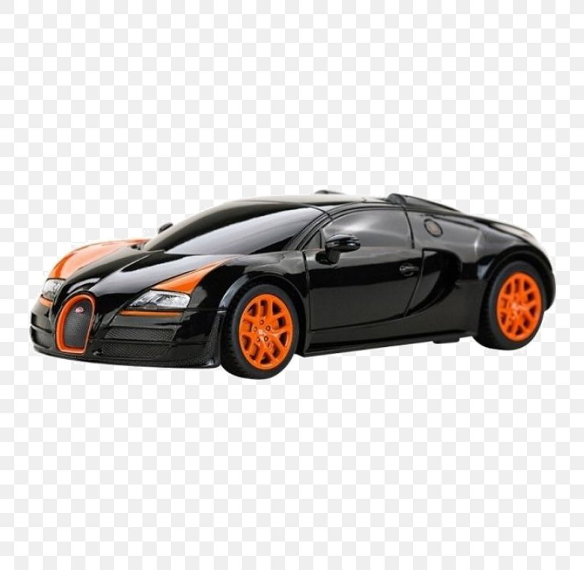 Sports Car Bugatti Radio-controlled Car Radio Control, PNG, 800x800px, Car, Automotive Design, Automotive Exterior, Brand, Bugatti Download Free