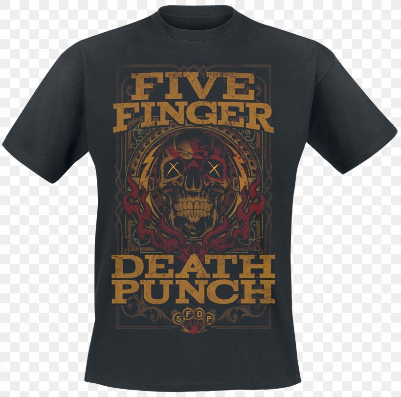 T-shirt For Honor Five Finger Death Punch And Justice For None Merchandising, PNG, 1200x1189px, Watercolor, Cartoon, Flower, Frame, Heart Download Free