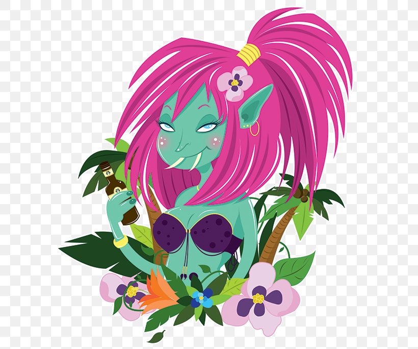 World Of Warcraft Goblin Troll Fan Art Orc, PNG, 600x684px, Watercolor, Cartoon, Flower, Frame, Heart Download Free