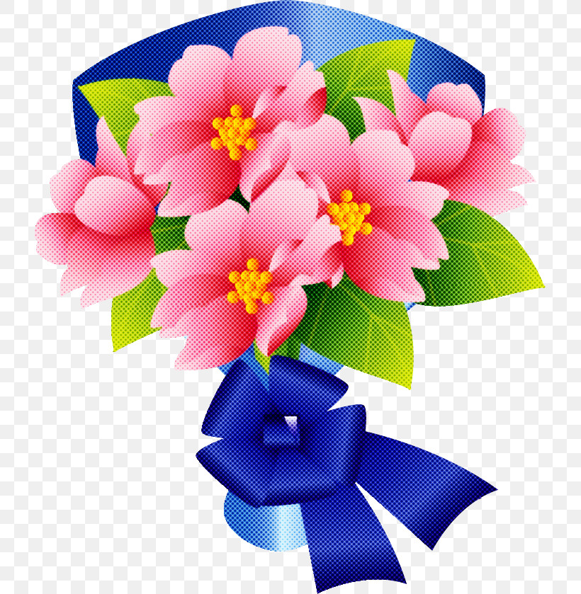 Artificial Flower, PNG, 721x839px, Bunch Flower Cartoon, Artificial Flower, Bouquet, Cut Flowers, Flower Download Free