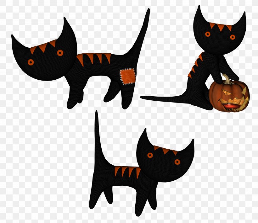Black Cat Halloween Whiskers Clip Art, PNG, 2729x2367px, Cat, Art, Black Cat, Carnivoran, Cartoon Download Free