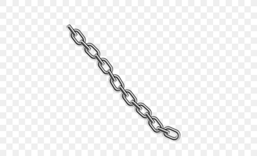 Chain OpenOffice Draw, PNG, 500x500px, Chain, Body Jewelry, Computer Software, Hardware Accessory, Illustrator Download Free