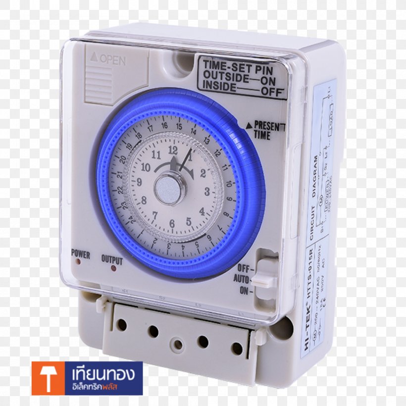 Clock Time Switch Electric Battery Electricity, PNG, 1000x1000px, Clock, Electric Battery, Electric Current, Electrical Switches, Electricity Download Free