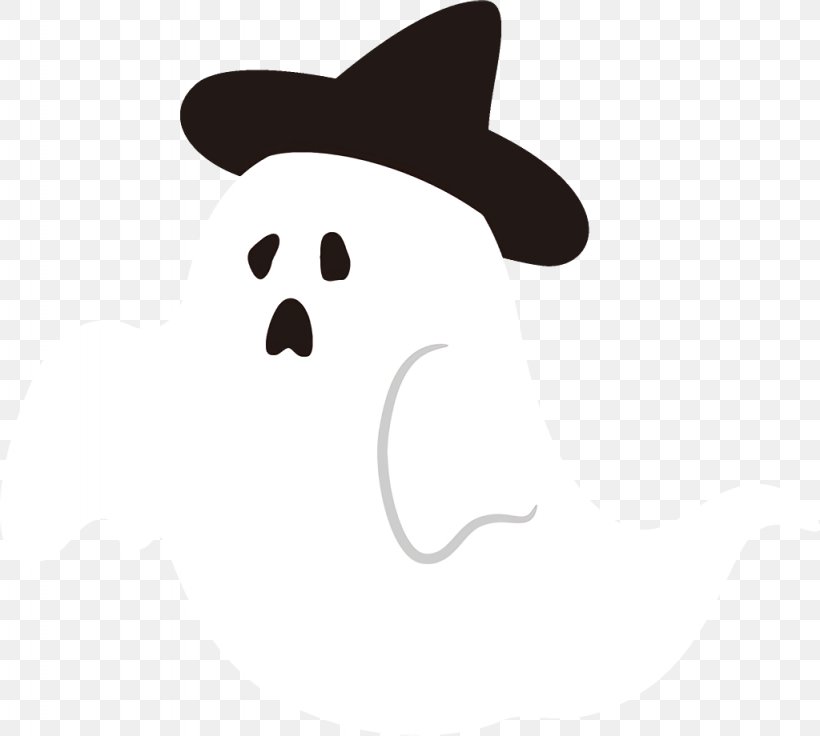 Ghost Halloween, PNG, 1024x920px, Ghost, Halloween, Logo, Nose, Smile Download Free