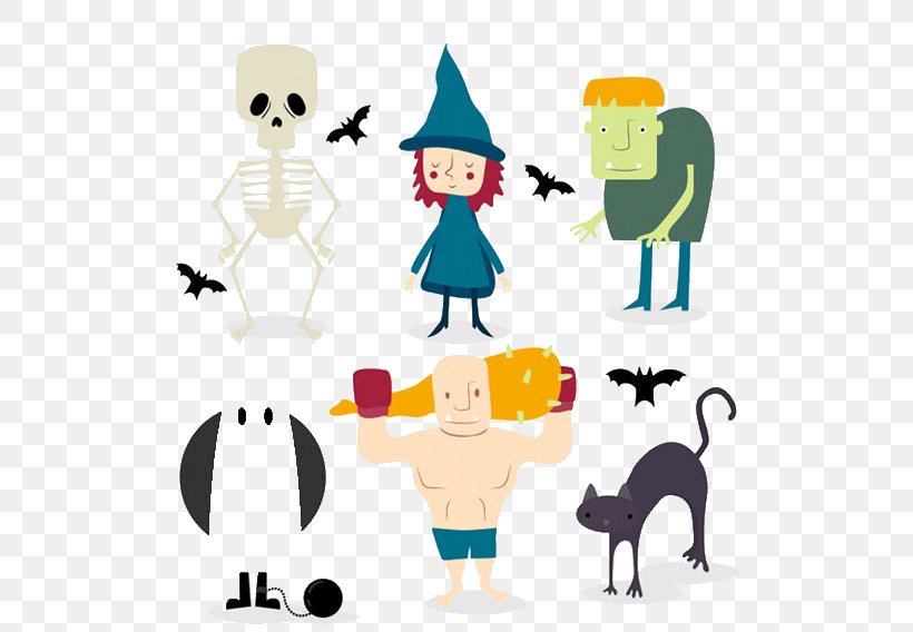 Halloween Trick-or-treating Clip Art, PNG, 600x568px, Halloween, Art, Artwork, Button, Cartoon Download Free