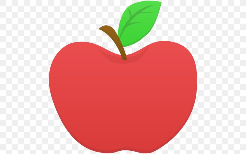 Heart Plant Love Apple Food, PNG, 512x512px, Apple, Food, Fruit, Heart, Icon Design Download Free