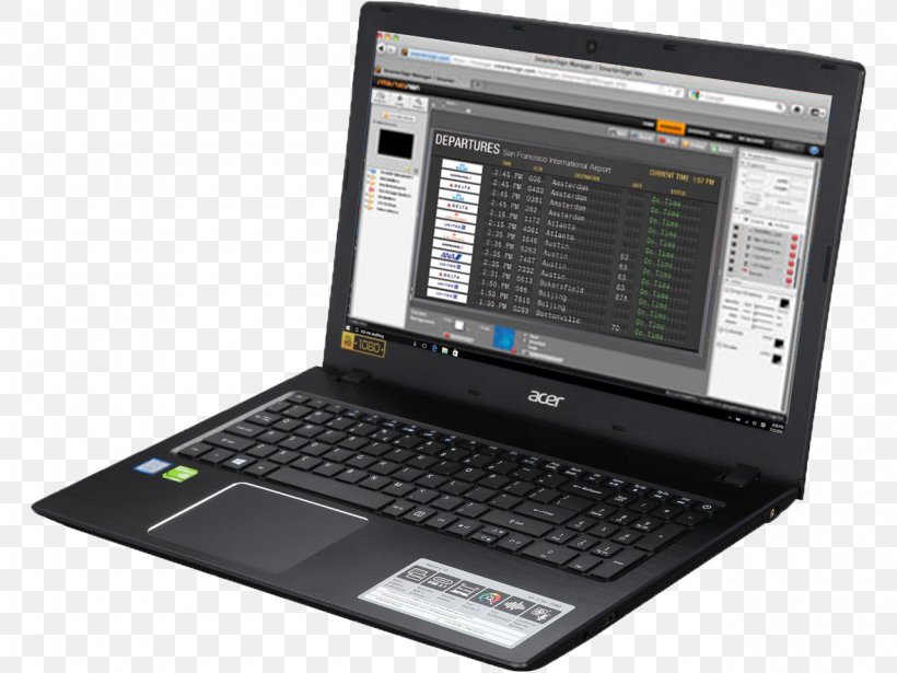 Laptop Intel Core I7 Kaby Lake Acer Aspire, PNG, 1280x960px, Laptop, Acer, Acer Aspire, Acer Aspire E5575g, Computer Hardware Download Free
