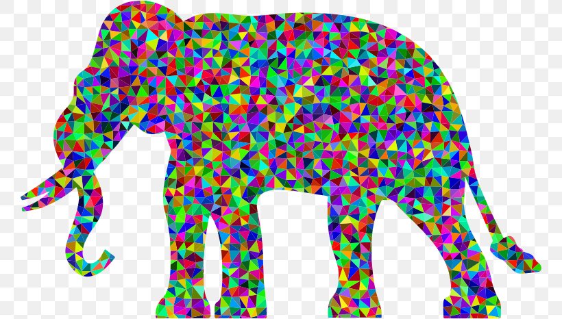 Low Poly Elephant Clip Art, PNG, 760x466px, 3d Computer Graphics, Low Poly, Animal Figure, Art, Elephant Download Free
