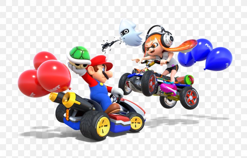 Mario Kart 8 Deluxe Splatoon 2 Super Mario Bros., PNG, 1200x771px, Mario Kart 8 Deluxe, Bowser Jr, Figurine, Mario, Mario Kart Download Free