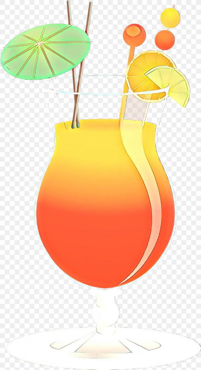 Orange, PNG, 1042x1920px, Cartoon, Cocktail, Cocktail Garnish, Drink, Hurricane Download Free