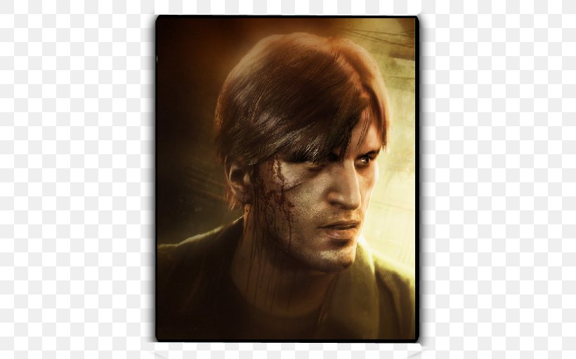 Silent Hill: Downpour Silent Hill HD Collection Silent Hill: Homecoming PlayStation 3, PNG, 512x512px, Silent Hill Downpour, Achievement, Chin, Face, Facial Hair Download Free