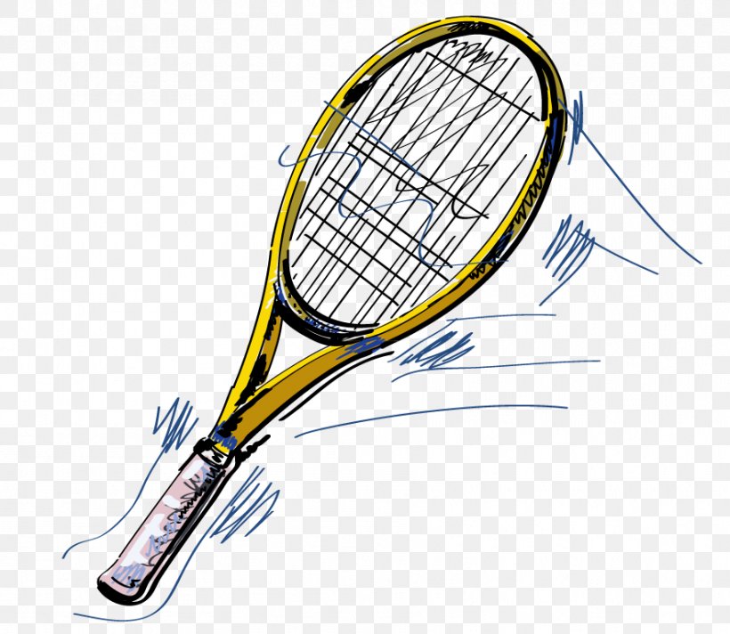 Strings Tennis Ball Racket Rakieta Tenisowa, PNG, 885x769px, Strings, Badminton, Ball, Ball Game, Beach Tennis Download Free