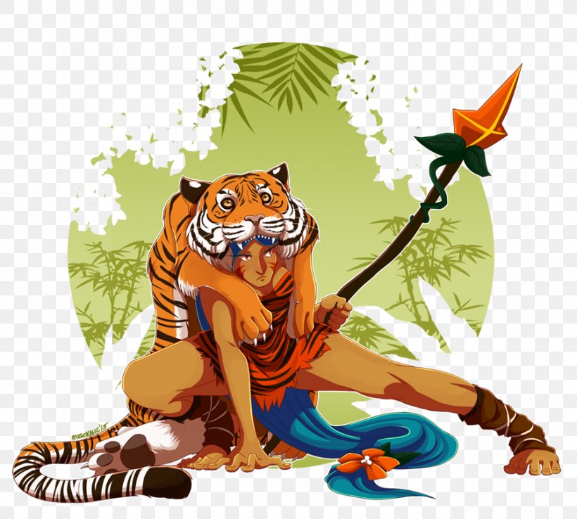 Tiger Illustration Cat Clip Art Fauna, PNG, 900x810px, Tiger, Art, Big Cat, Big Cats, Carnivoran Download Free