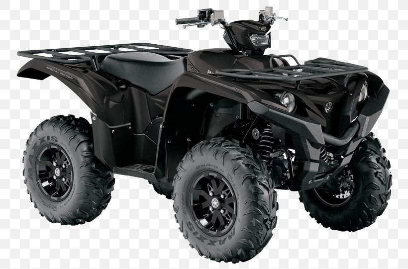 Yamaha Motor Company All-terrain Vehicle Motorcycle Yamaha Grizzly 600 Price, PNG, 775x541px, 2017, Yamaha Motor Company, All Terrain Vehicle, Allterrain Vehicle, Auto Part Download Free