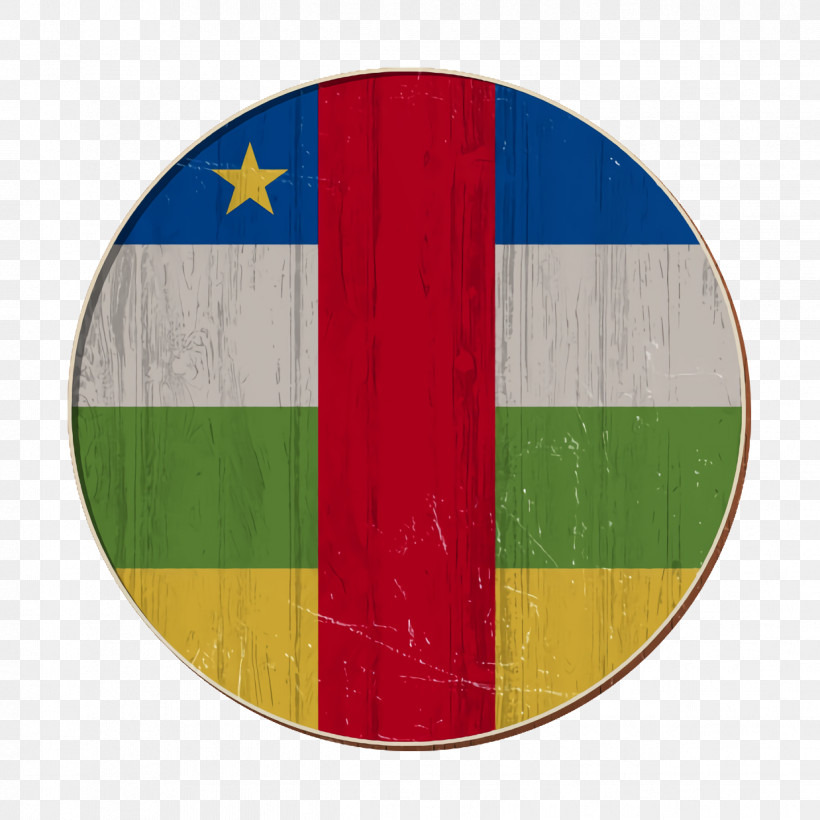 Countrys Flags Icon Central African Republic Icon, PNG, 1238x1238px, Countrys Flags Icon, Flag, Text, Yellow Download Free