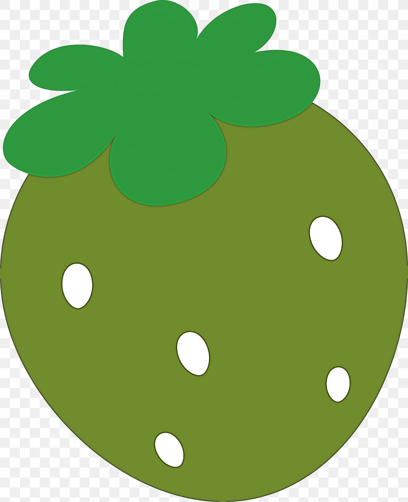 Green Leaf Plant Circle, PNG, 2437x3000px, Strawberry, Cartoon Strawberry, Circle, Green, Leaf Download Free