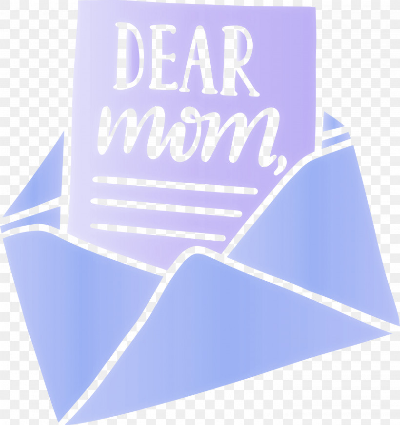 Mothers Day Dear Mom Envelope, PNG, 2821x3000px, Mothers Day, Dear Mom Envelope, Line, Logo, M Download Free
