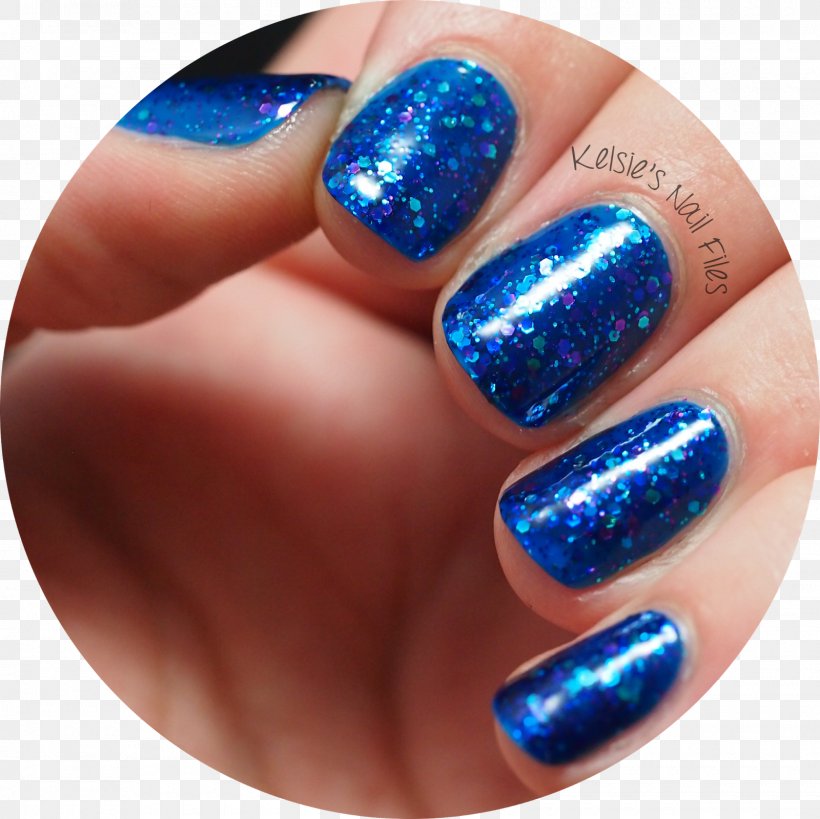 Nail Polish Hand Model Manicure, PNG, 1600x1600px, Nail, Blue, Cosmetics, Finger, Glitter Download Free