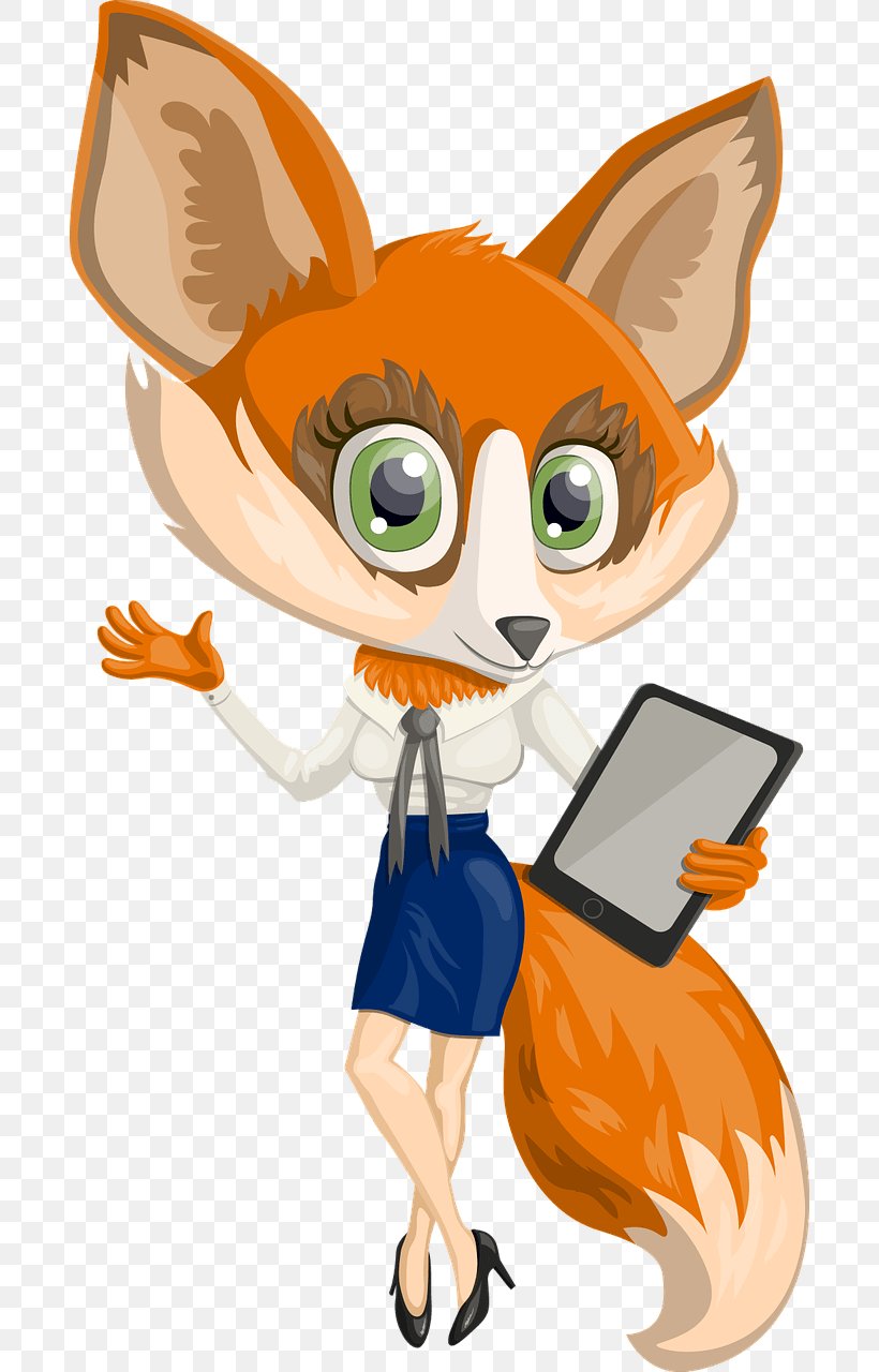 Red Fox Character Clip Art, PNG, 690x1280px, Fox, Art, Carnivoran, Cartoon, Cat Download Free