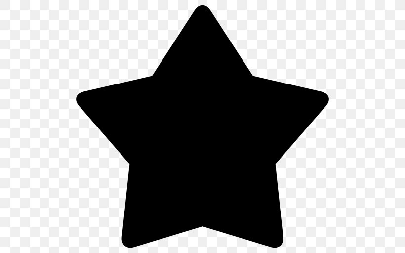Star Shape Clip Art, PNG, 512x512px, Star, Black, Black And White, Curve, Dark Star Download Free