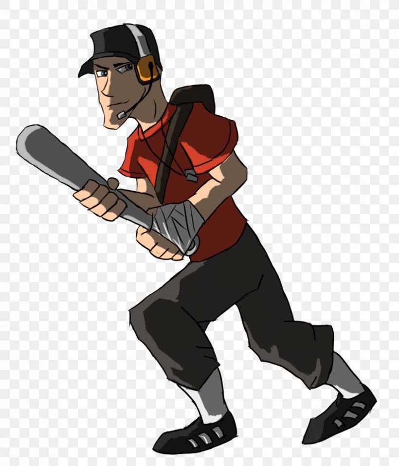 Team Fortress 2 Cartoon Drawing Animated Film Valve Corporation, PNG, 826x966px, Team Fortress 2, Animated Film, Art, Baseball Bat, Baseball Equipment Download Free