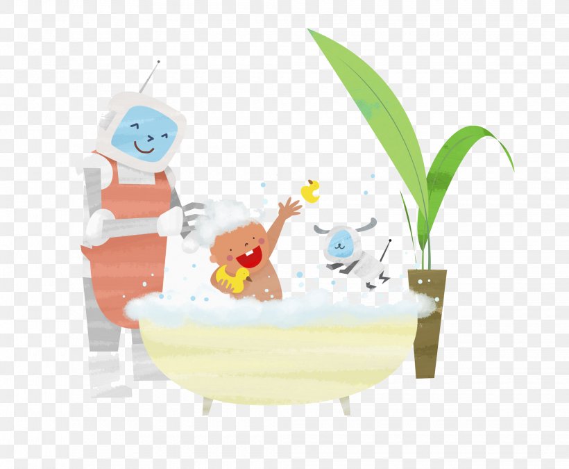 Bathing Child Bathtub, PNG, 2060x1696px, Bathing, Art, Bathroom, Bathtub, Boy Download Free