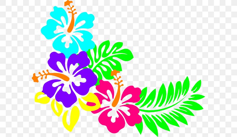 Clip Art Illustration Hawaiian Hibiscus Vector Graphics Openclipart, PNG, 600x473px, Hawaiian Hibiscus, Artwork, Common Hibiscus, Cut Flowers, Drawing Download Free