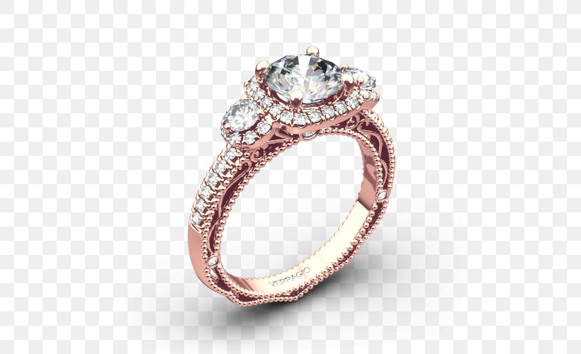 Engagement Ring Wedding Ring Diamond, PNG, 500x500px, Engagement Ring, Carat, Colored Gold, Diamond, Engagement Download Free