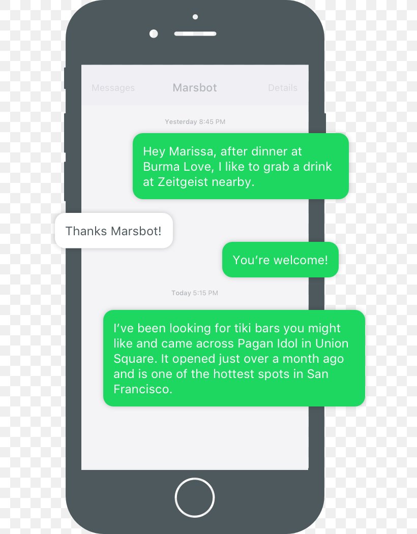 Foursquare Chatbot Internet Bot IPhone, PNG, 640x1051px, Foursquare, App Store, Brand, Chatbot, Communication Download Free