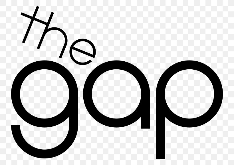 Gap Inc. Logo Retail Brand Company, PNG, 800x578px, Gap Inc, Area, Black And White, Brand, Company Download Free