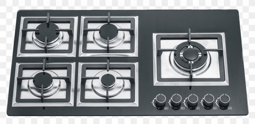 Gas Stove Cooking Ranges Hob Natural Gas, PNG, 2554x1245px, Gas Stove, Brenner, Cooker, Cooking Ranges, Cooktop Download Free
