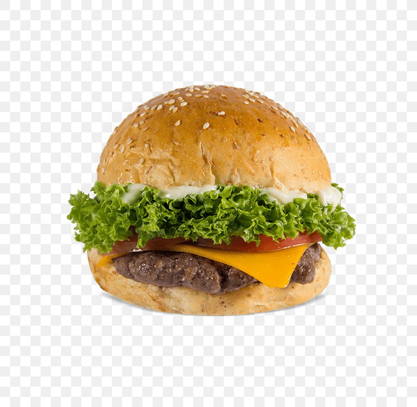 Hamburger Cheeseburger Bacon French Fries Fast Food, PNG, 800x800px, Hamburger, Bacon, Breakfast Sandwich, Buffalo Burger, Bun Download Free