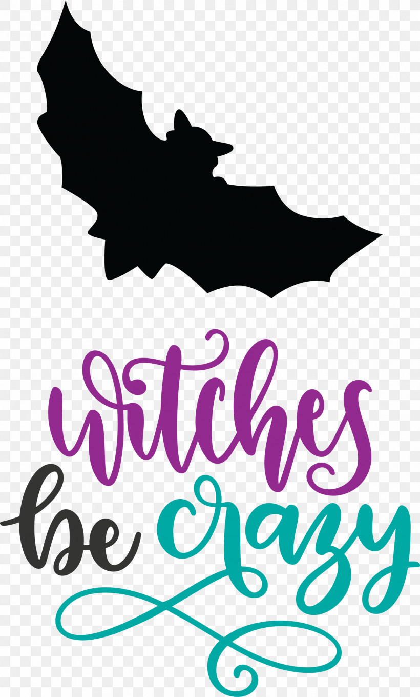 Happy Halloween Witches Be Crazy, PNG, 1809x3000px, Happy Halloween, Leaf, Line, Logo, Meter Download Free