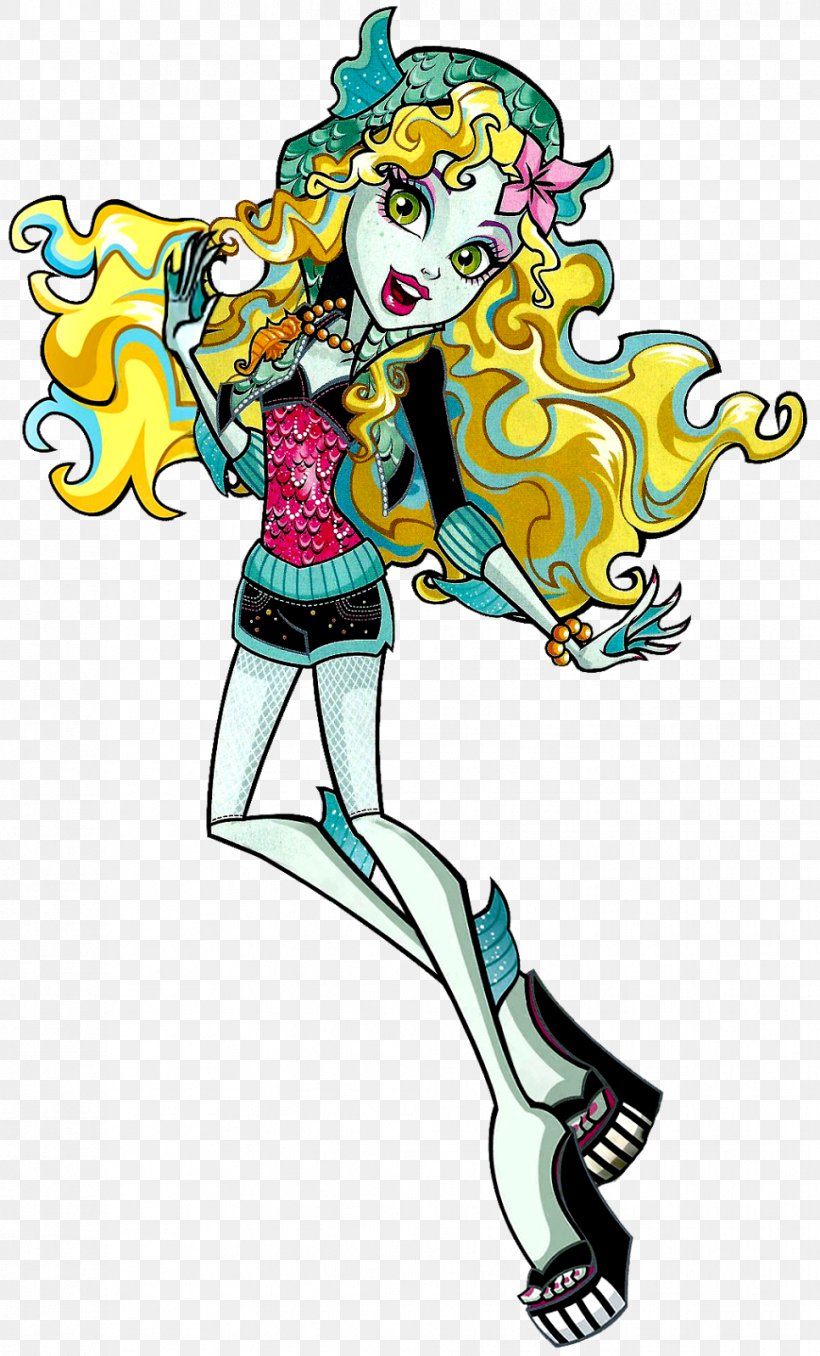 Lagoona Blue Draculaura Monster High Doll, PNG, 967x1600px, Lagoona Blue, Art, Costume Design, Doll, Draculaura Download Free