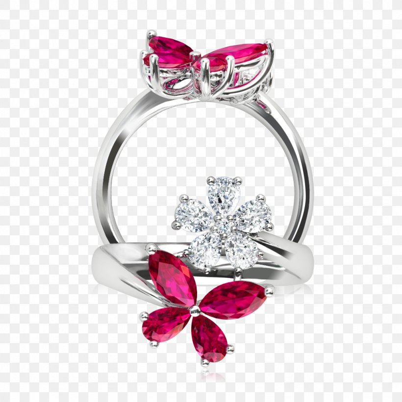 Ruby Earring Diamond Jewellery, PNG, 1024x1024px, Ruby, Body Jewellery, Body Jewelry, Brooch, Diamond Download Free