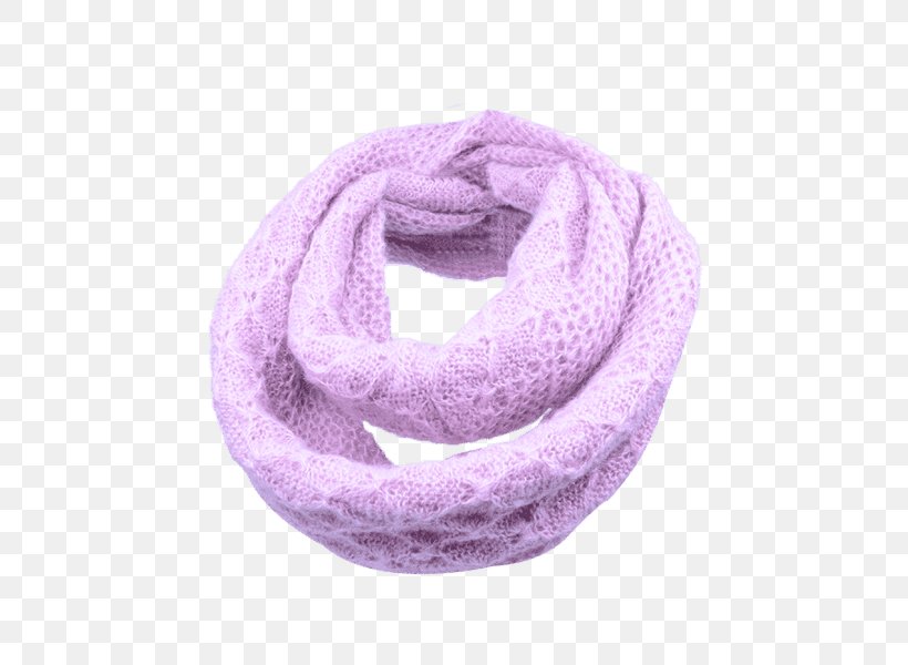 Scarf Knitting Motif Crochet Pattern, PNG, 600x600px, Scarf, Crochet, Knitting, Lavender, Lilac Download Free