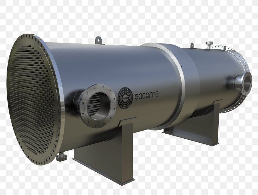 Shell And Tube Heat Exchanger Industry Sewage Treatment, PNG, 800x620px, Heat Exchanger, Central Heating, Convection, Cylinder, Hardware Download Free