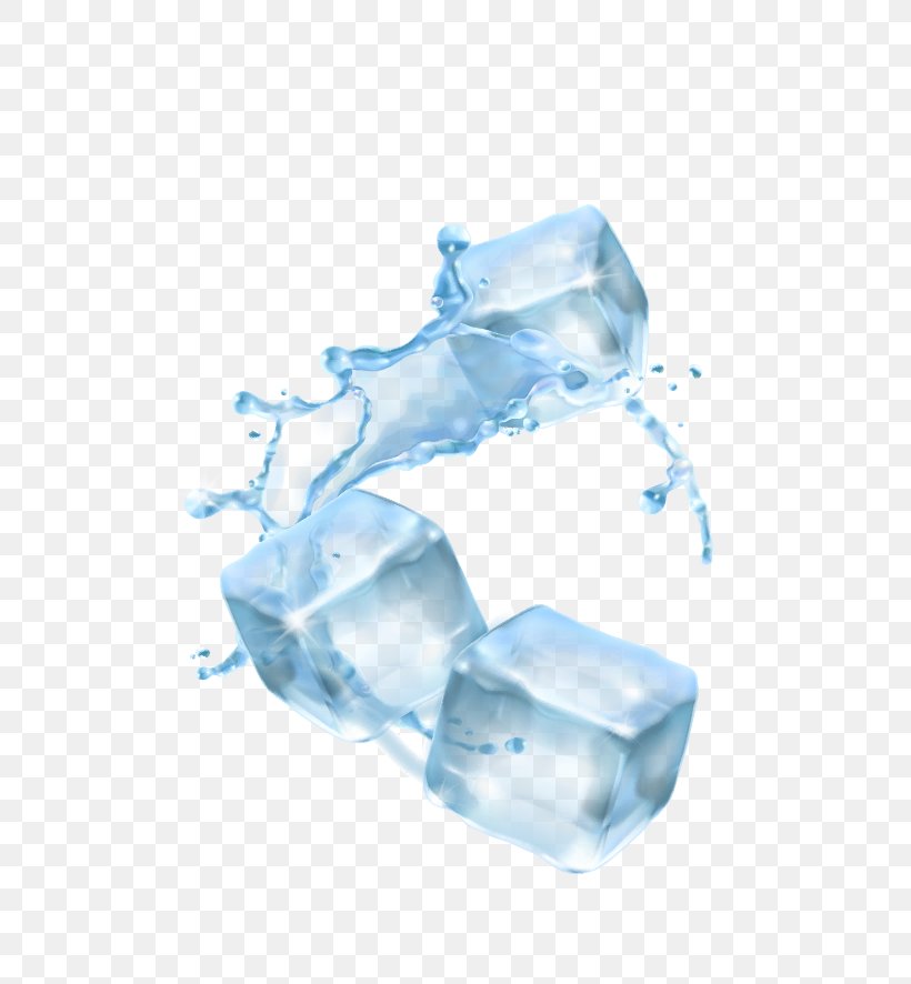 Three-dimensional Ice Water Droplets, PNG, 817x886px, Ice, Aqua, Azure, Blue, Crystal Download Free